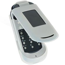 Wireless Emporium, Inc. Silicone Case for Motorola Rapture VU30 (White)