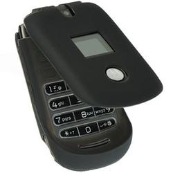 Wireless Emporium, Inc. Silicone Case for Motorola VU204 (Black)