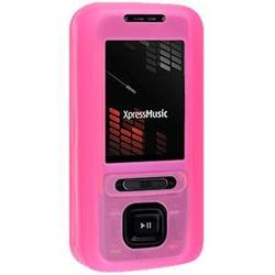 Wireless Emporium, Inc. Silicone Case for Nokia 5610 (Hot Pink)