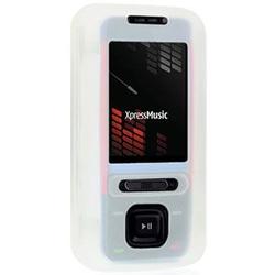 Wireless Emporium, Inc. Silicone Case for Nokia 5610 (White)