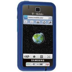 Wireless Emporium, Inc. Silicone Case for Samsung Behold T919 (Blue)