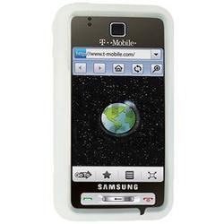 Wireless Emporium, Inc. Silicone Case for Samsung Behold T919 (White)