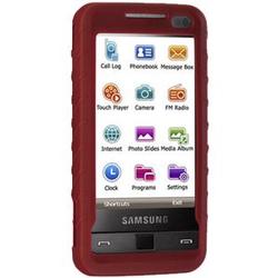 Wireless Emporium, Inc. Silicone Case for Samsung Omnia SCH-i910 (Burgundy)