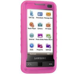 Wireless Emporium, Inc. Silicone Case for Samsung Omnia SCH-i910 (Hot Pink)