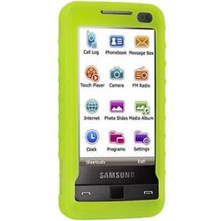 Wireless Emporium, Inc. Silicone Case for Samsung Omnia SCH-i910 (Lime Green)