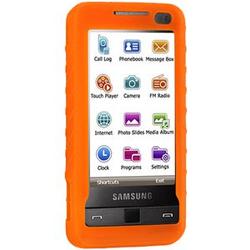 Wireless Emporium, Inc. Silicone Case for Samsung Omnia SCH-i910 (Orange)