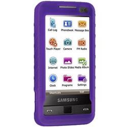 Wireless Emporium, Inc. Silicone Case for Samsung Omnia SCH-i910 (Purple)