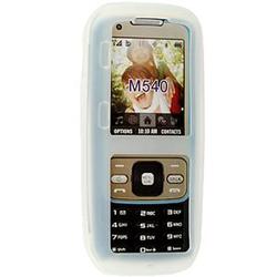 Wireless Emporium, Inc. Silicone Case for Samsung Rant SPH-M540 (White)