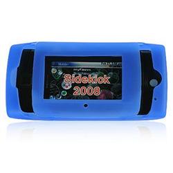 Wireless Emporium, Inc. Silicone Case for Sidekick 2008 (Blue)