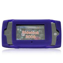 Wireless Emporium, Inc. Silicone Case for Sidekick 2008 (Purple)