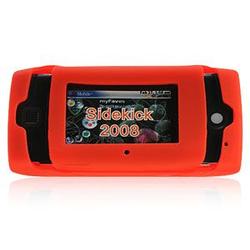 Wireless Emporium, Inc. Silicone Case for Sidekick 2008 (Red)