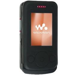 Wireless Emporium, Inc. Silicone Case for Sony Ericsson W760 (Black)