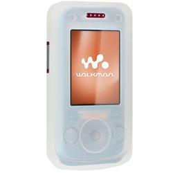 Wireless Emporium, Inc. Silicone Case for Sony Ericsson W760 (White)