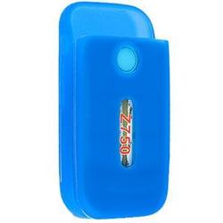 Wireless Emporium, Inc. Silicone Case for Sony Ericsson Z750a (Blue)