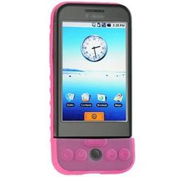 Wireless Emporium, Inc. Silicone Case for T-Mobile G1/Google Phone (Hot Pink)