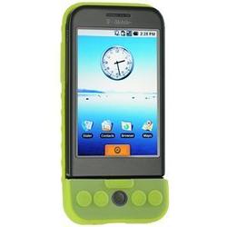 Wireless Emporium, Inc. Silicone Case for T-Mobile G1/Google Phone (Lime Green)