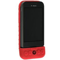 Wireless Emporium, Inc. Silicone Case for T-Mobile G1/Google Phone (Red)