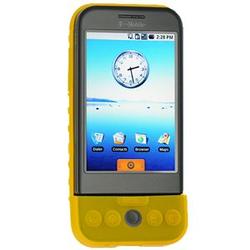 Wireless Emporium, Inc. Silicone Case for T-Mobile G1/Google Phone (Yellow)