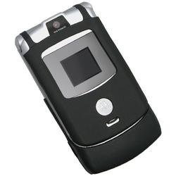 Eforcity Silicone Skin Black - Motorola Razr V3, V3c, V3i