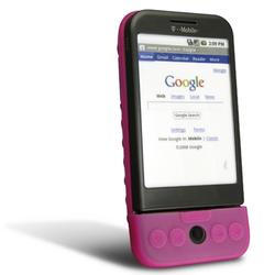 Eforcity Silicone Skin Case for HTC G1 Google - Hot Pink by Eforcity