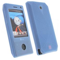 Eforcity Silicone Skin Case for HTC Touch Diamond P3700, Blue by Eforcity