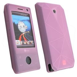 Eforcity Silicone Skin Case for HTC Touch Diamond P3700, Pink by Eforcity