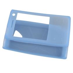 Eforcity Silicone Skin Case for HTC Touch Pro, Blue by Eforcity