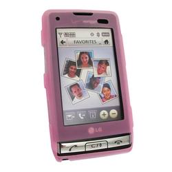 Eforcity Silicone Skin Case for LG Dare VX9700, Pink by Eforcity
