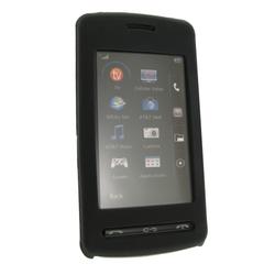 Eforcity Silicone Skin Case for LG VU CU915 / CU920, Black by Eforcity