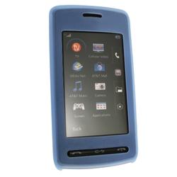 Eforcity Silicone Skin Case for LG VU CU915 / CU920, Light Blue by Eforcity