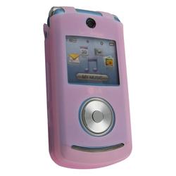 Eforcity Silicone Skin Case for LG VX8560 Chocolate 3, Pink by Eforcity