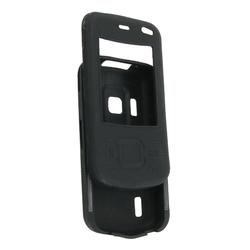 Eforcity Silicone Skin Case for Nokia 6210 Navigator, Black by Eforcity