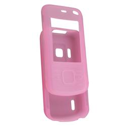 Eforcity Silicone Skin Case for Nokia 6210 Navigator, Pink by Eforcity