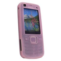 Eforcity Silicone Skin Case for Nokia 6220 Classic, Pink by Eforcity