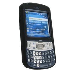 Eforcity Silicone Skin Case for Palm Treo 800w, Black by Eforcity