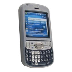 Eforcity Silicone Skin Case for Palm Treo 800w, Clear White by Eforcity