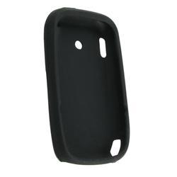 Eforcity Silicone Skin Case for Palm Treo 850 Pro, Black by Eforcity