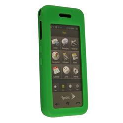 Eforcity Silicone Skin Case for Samsung M800 Instinct, Green by Eforcity