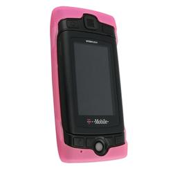 Eforcity Silicone Skin Case for Sharp Sidekick 2008, Pink by Eforcity