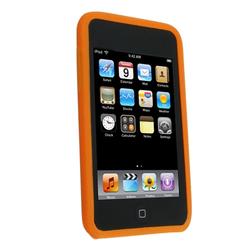 Eforcity Silicone Skin Case for iPod Gen2 Touch, Orange by Eforcity