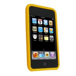 Eforcity Silicone Skin Case for iPod Gen2 Touch, Yellow by Eforcity