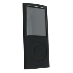 Eforcity Silicone Skin Case for iPod Gen4 Nano, Black by Eforcity