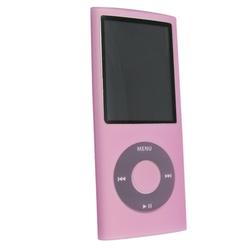 Eforcity Silicone Skin Case for iPod Gen4 Nano, Light Pink by Eforcity