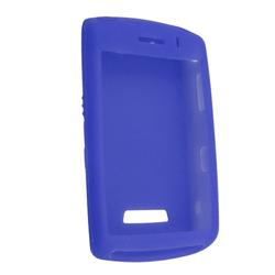 Eforcity Silicone Skin Protective Cover Guard Shield Case for Blackberry 9500 Storm, Blue by Eforcity