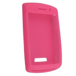 Eforcity Silicone Skin Protective Cover Guard Shield Case for Blackberry 9500 Storm, Pink by Eforcity