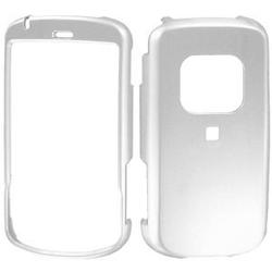 Wireless Emporium, Inc. Silver Snap-On Protector Case Faceplate for Palm Treo 800w