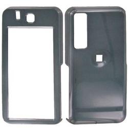Wireless Emporium, Inc. Silver Snap-On Protector Case Faceplate for Samsung Behold T919
