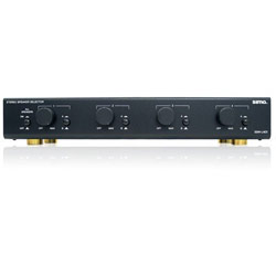 SIMA Sima SSW-L4EX Dual amp, 4 speaker (pairs) outputs with individual speaker level controls.