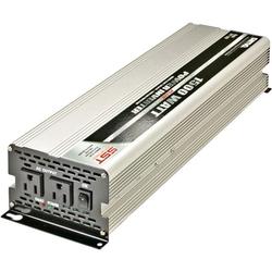 SIMA Sima Titanium STP-1500 1500 Watt Power Inverter - Input Voltage:12V DC - Output Voltage:115V AC - 1200W Modified Sine Wave