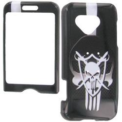 Wireless Emporium, Inc. Skull & Cross Swords Snap-On Protector Case Faceplate for T-Mobile G1/Google Phone